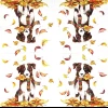 IHR מפיות שולחן כלב נהנה, 33x33 ס"מ, L1014900