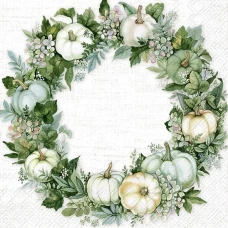 IHR מפיות קוקטייל עיטור דלעת, 25x25 ס