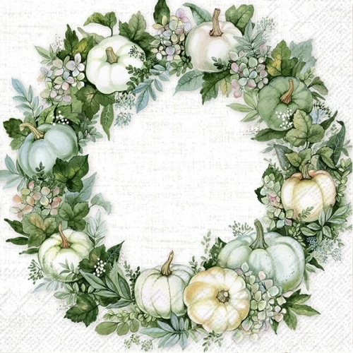 IHR מפיות קוקטייל עיטור דלעת, 25x25 ס"מ, C1012360