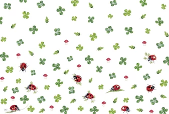 IHR ראנר שולחן לUCKY LADYBUGS, 43x29 ס