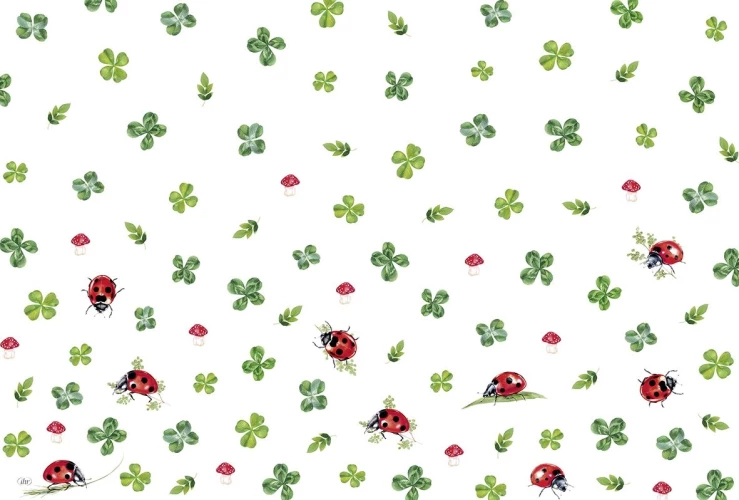 IHR ראנר שולחן לUCKY LADYBUGS, 43x29 ס"מ, PMP1037200