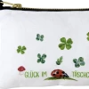 IHR תיק עם רוכסן לUCKY LADYBUGS, 17x10.5 ס"מ, TT1037200