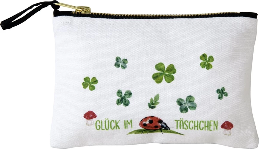 IHR תיק עם רוכסן לUCKY LADYBUGS, 17x10.5 ס"מ, TT1037200