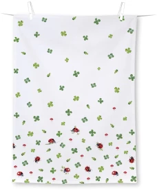IHR מגבת מטבח לUCKY LADYBUGS, 70x50 ס