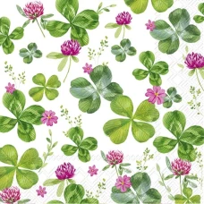 IHR מפיות קוקטייל קלאבר, 25x25 ס