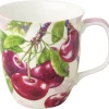 ספל פורצלן עצם "Cherry Fruits", 375 מ"ל.