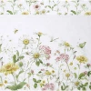 מגבת לשולחן "Wildflower And Butterfly", 33x48 ס"מ.
