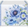 רצועת שולחן "Springtime Blues", 45x150 ס"מ.