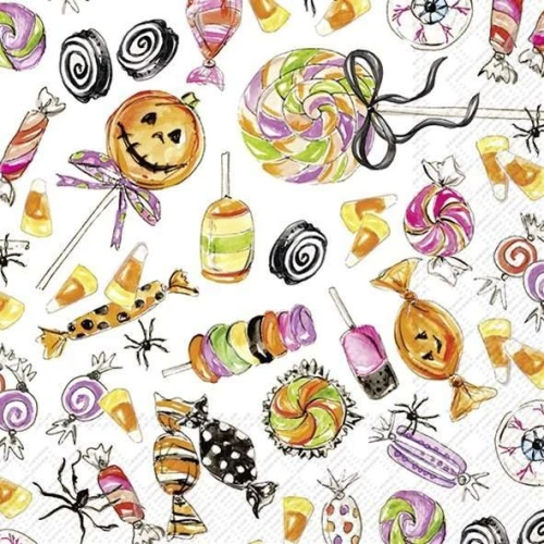 מגבות נייר (קוקטייל) "Just Treats", 25x25