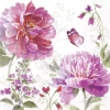 מגבות נייר "Jardin Rose", 33x33