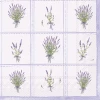 מגבות נייר "Lavender Charm", 33x33