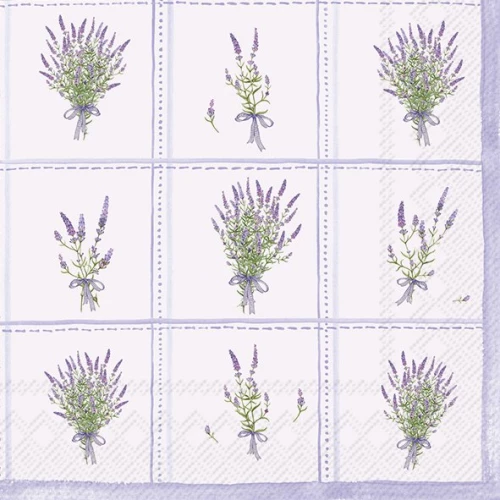 מגבות נייר "Lavender Charm", 33x33