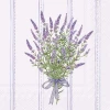 מגבות נייר "Lavender Harmony Light Lilac", 33x33