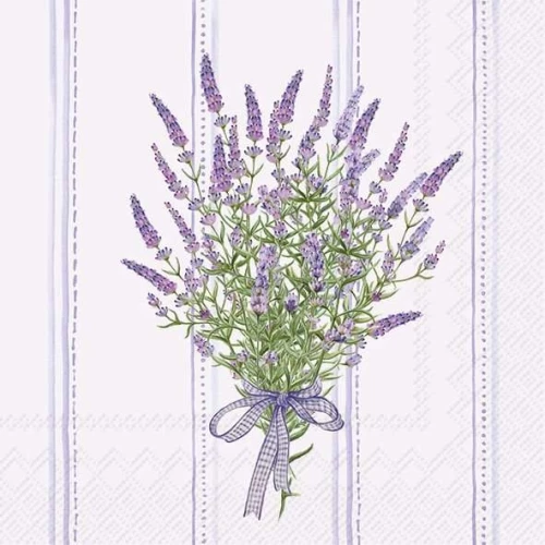 מגבות נייר "Lavender Harmony Light Lilac", 33x33