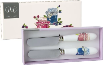 סט של שני סכיני חמאה 
