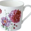 ספל פורצלן עצם "Jardin Rose", 375 מ"ל.