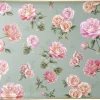 מגש (עץ) "בת", אפור-כחול