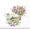 מגבות נייר (קוקטייל) "Spring Novels", 25x25