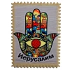 ART Judaica מגנט חמסה ירושלים, 8x6 ס"מ