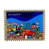 ART Judaica מגנט ירושלים, 8 ס"מ.