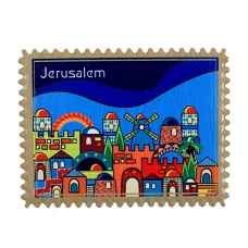 ART Judaica מגנט ירושלים, 8 ס