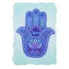 ART Judaica מגנט חמסה לוטוס, 8 ס"מ.