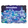 ART Judaica מגנט ירושלים, 6 ס"מ.