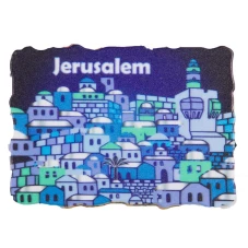 ART Judaica מגנט ירושלים, 6 ס