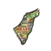 ART Judaica מגנט אפוקסי "מפת ישראל", 5 ס"מ.