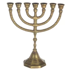 ART Judaica מנורת אלומיניום, ברונזה