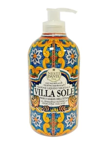סבון נוזלי ''Nesti Dante'' Villa Sole Fiori D'Ananas Dell'Etna, 500 מ