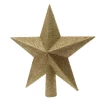 קאימינגק קצה לעץ חג המולד כוכב, 4.2x19 ס"מ, זהב