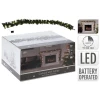 קופמן גירלנד עם טיימר 30 LED, 270 ס"מ