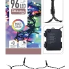 Koopman Multicolored Garland, 96 LED