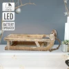 Koopman קישוט תלוי מעץ סנאים LED, 30 ס"מ