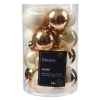 Kaemingk Glass Ball Set, 16 pcs, 35 mm