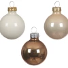 Kaemingk Glass Ball Set, 16 pcs, 35 mm