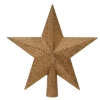 קאימינגק קצה לעץ חג המולד כוכב, 4.2x19 ס"מ, חום