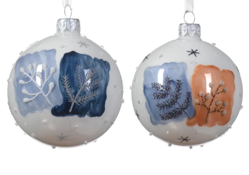 קאימינגק כדור זכוכית ריבועים, 8 ס"מ, 2 סוגים