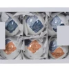 קאימינגק כדור זכוכית ריבועים, 8 ס"מ, 2 סוגים