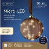 קאימינגק קישוט תלוי כדור LED, 14 ס"מ, חום