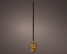 קאימינגק קישוט תלוי בצורת צנובר LED, 15x21 ס