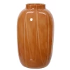  vase מ стекла, 18x30 ס"מ, חום, Kaemingk
