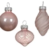 קאימינגק סט של כדורי זכוכית ורוד רומנטי, 9 יח