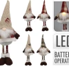 קופמן דמות דקורטיבית גמד LED, 42 ס"מ, 4 עיצובים