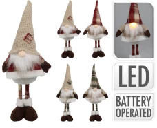 קופמן דמות דקורטיבית גמד LED, 42 ס