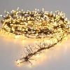 Koopman גירלנדת 100 LED, חוט שחור