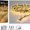 Koopman גירלנדת על חוט שחור 240 LED