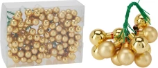 Koopman Mini Ball Set on Wire, 2 mm, Gold