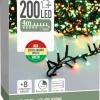 קופמן גירלנדת מולטי-קולור, 200 נורות, 50 ס"מ
